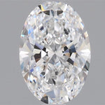 IGI 1.05 Carat Oval Lab Grown Diamond 人工培育鑽石 實驗室人造鑽石