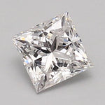 IGI 0.84 Carat Princess Cut Lab Grown Diamond