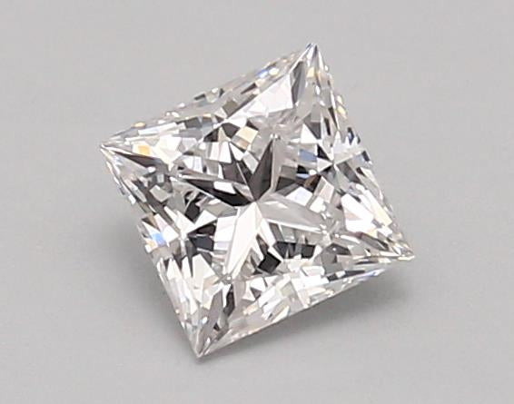 IGI 0.84 Carat Princess Cut Lab Grown Diamond