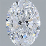 IGI 1.50 Carat Oval Lab Grown Diamond 人工培育鑽石 實驗室人造鑽石