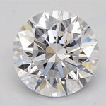 IGI 2.05 Carat Round Brilliant Lab Grown Diamond 人工培育鑽石 實驗室人造鑽石
