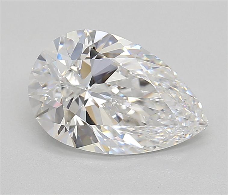 IGI 1.78 Carat Pear Lab Grown Diamond