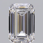 IGI 3.72 Carat Emerald Lab Grown Diamond 人工培育鑽石 實驗室人造鑽石