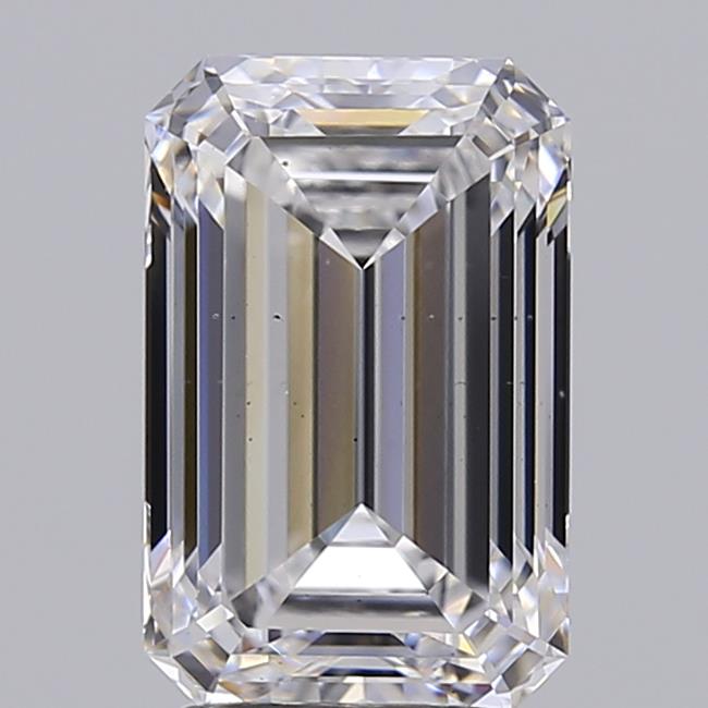 IGI 3.72 Carat Emerald Lab Grown Diamond 人工培育鑽石 實驗室人造鑽石