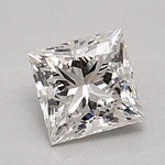 IGI 0.82 Carat Princess Cut Lab Grown Diamond 人工培育鑽石 實驗室人造鑽石