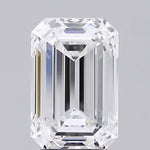GIA 3.03 Carat Emerald Lab Grown Diamond 人工培育鑽石 實驗室人造鑽石