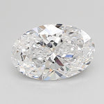 IGI 1 Carat Oval Lab Grown Diamond