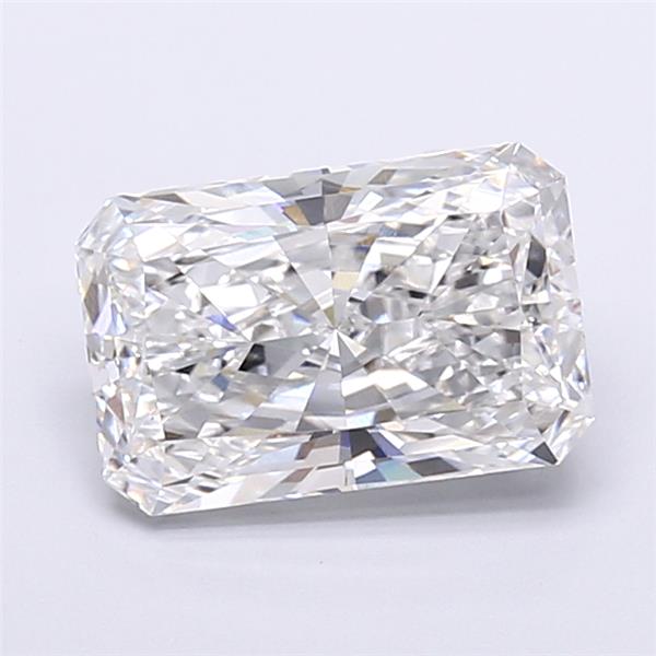 IGI 4.01 Carat Radiant Cut Lab Grown Diamond 人工培育鑽石 實驗室人造鑽石