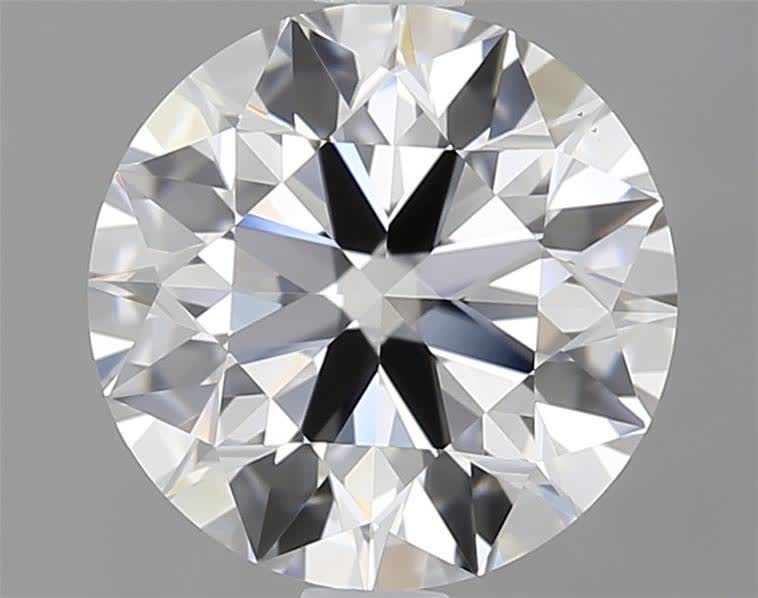 IGI 1.61 Carat Round Brilliant Lab Grown Diamond 人工培育鑽石 實驗室人造鑽石
