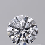 GIA 0.43 Carat Round Brilliant Lab Grown Diamond