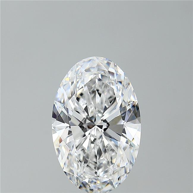 IGI 4.52 Carat Oval Lab Grown Diamond 人工培育鑽石 實驗室人造鑽石