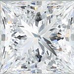 IGI 0.89 Carat Princess Cut Lab Grown Diamond