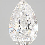 IGI 2.18 Carat Pear Lab Grown Diamond 人工培育鑽石 實驗室人造鑽石