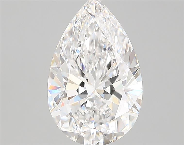 IGI 2.18 Carat Pear Lab Grown Diamond 人工培育鑽石 實驗室人造鑽石