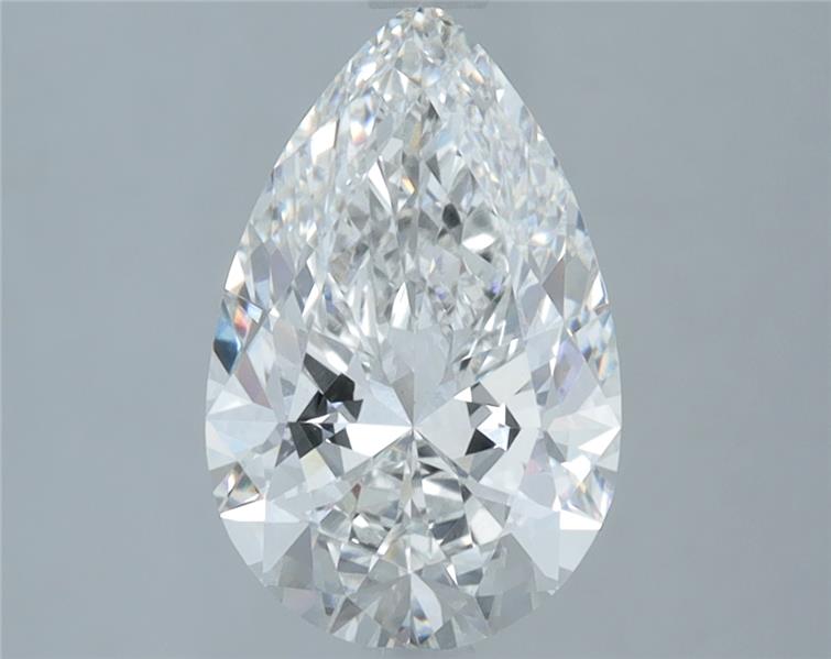 IGI 2.30 Carat Pear Lab Grown Diamond 人工培育鑽石 實驗室人造鑽石