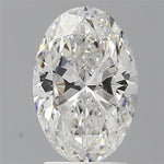 IGI 2.50 Carat Oval Lab Grown Diamond 人工培育鑽石 實驗室人造鑽石