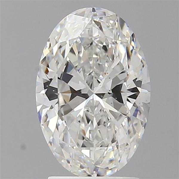 IGI 2.50 Carat Oval Lab Grown Diamond 人工培育鑽石 實驗室人造鑽石