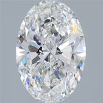 IGI 3.01 Carat Oval Lab Grown Diamond 人工培育鑽石 實驗室人造鑽石