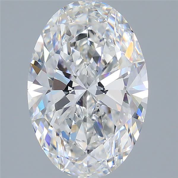 IGI 3.01 Carat Oval Lab Grown Diamond 人工培育鑽石 實驗室人造鑽石