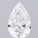 IGI 6.05 Carat Pear Lab Grown Diamond 人工培育鑽石 實驗室人造鑽石