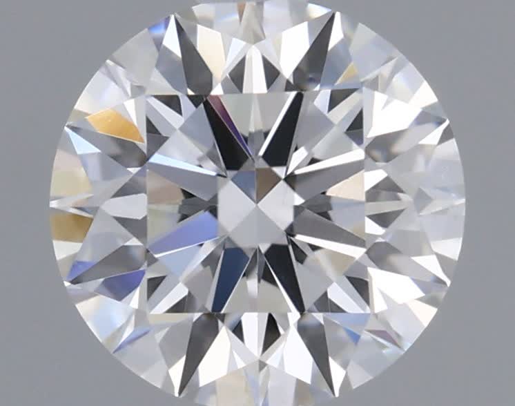 IGI 0.54 Carat Round Brilliant Lab Grown Diamond