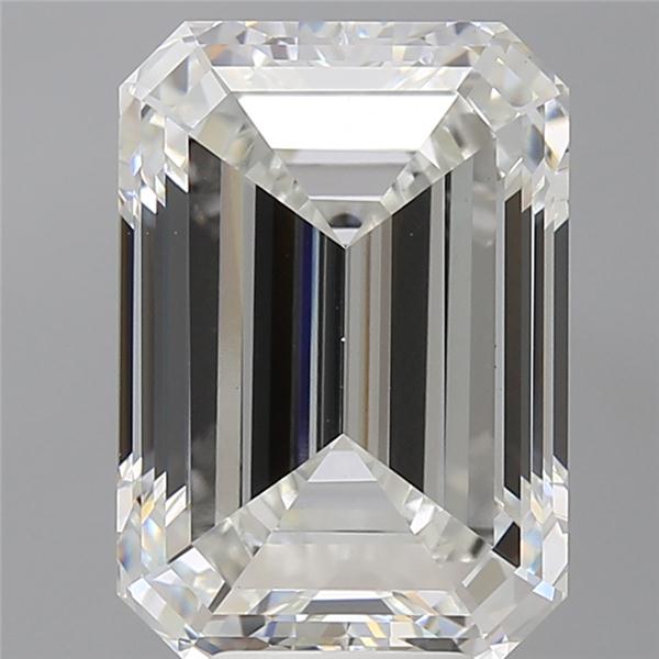IGI 7.52 Carat Emerald Lab Grown Diamond 人工培育鑽石 實驗室人造鑽石