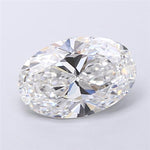IGI 3.02 Carat Oval Lab Grown Diamond 人工培育鑽石 實驗室人造鑽石