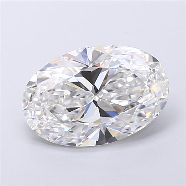 IGI 3.02 Carat Oval Lab Grown Diamond 人工培育鑽石 實驗室人造鑽石