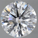 IGI 3.00 Carat Round Brilliant Lab Grown Diamond 人工培育鑽石 實驗室人造鑽石