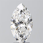 IGI 3.08 Carat Marquise Lab Grown Diamond 人工培育鑽石 實驗室人造鑽石