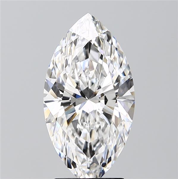 IGI 3.08 Carat Marquise Lab Grown Diamond 人工培育鑽石 實驗室人造鑽石