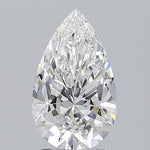 IGI 2.01 Carat Pear Lab Grown Diamond