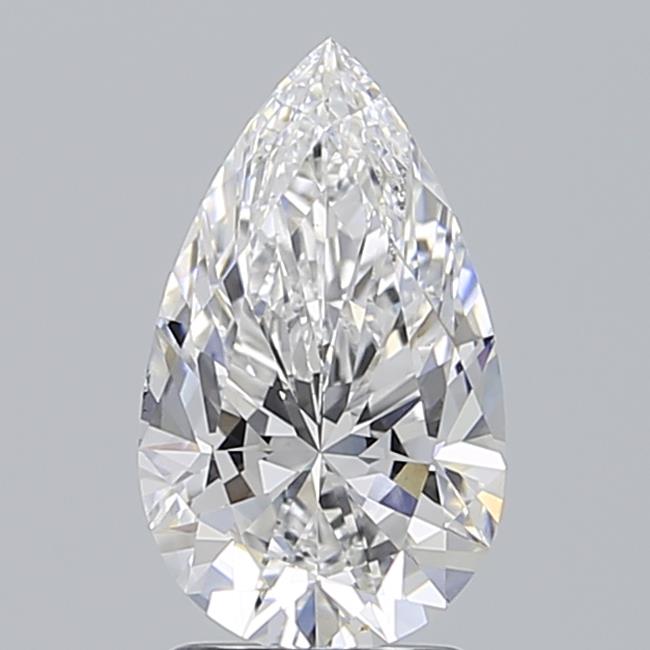 IGI 2.01 Carat Pear Lab Grown Diamond