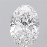 IGI 1.30 Carat Oval Lab Grown Diamond 人工培育鑽石 實驗室人造鑽石