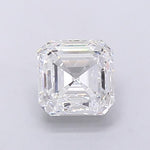 IGI 1.69 Carat Asscher Lab Grown Diamond
