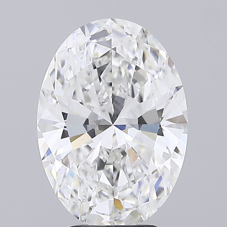 IGI 4.01 Carat Oval Lab Grown Diamond 人工培育鑽石 實驗室人造鑽石