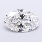 IGI 1.50 Carat Oval Lab Grown Diamond 人工培育鑽石 實驗室人造鑽石