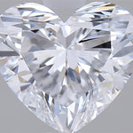 IGI 1.51 Carat Heart Lab Grown Diamond