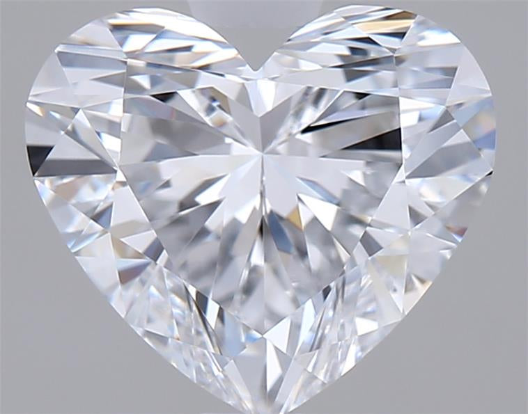 IGI 1.51 Carat Heart Lab Grown Diamond