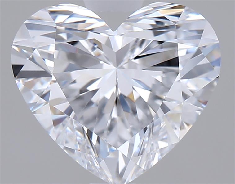 IGI 1.51 Carat Heart Lab Grown Diamond