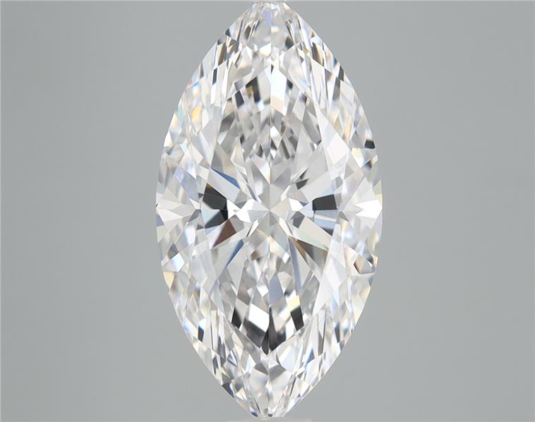 IGI 3.56 Carat Marquise Lab Grown Diamond 人工培育鑽石 實驗室人造鑽石