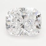 GIA 3.74 Carat Cushion Lab Grown Diamond 人工培育鑽石 實驗室人造鑽石