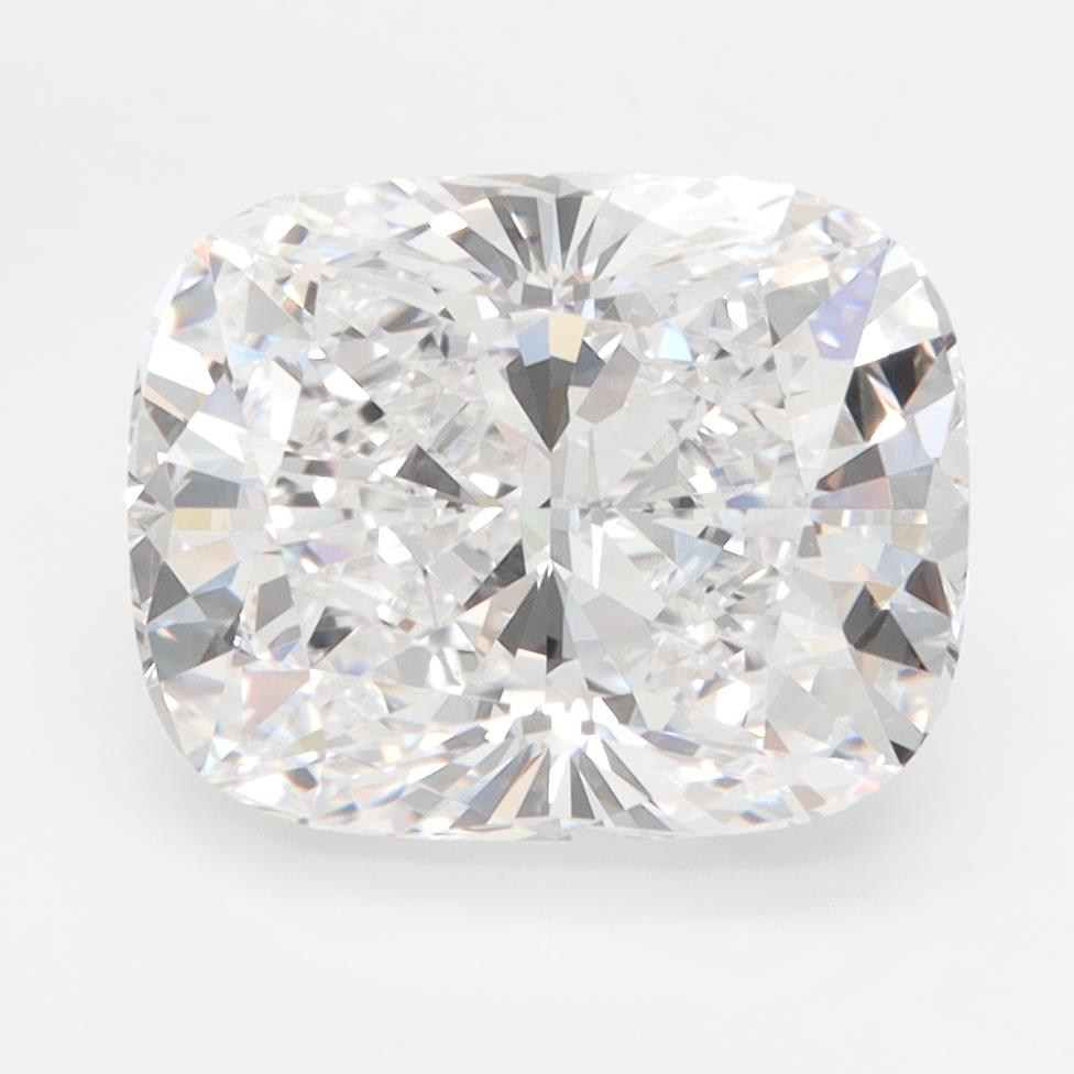 GIA 3.74 Carat Cushion Lab Grown Diamond 人工培育鑽石 實驗室人造鑽石
