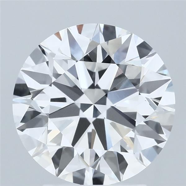 IGI 2.97 Carat Round Brilliant Lab Grown Diamond 人工培育鑽石 實驗室人造鑽石