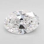 IGI 1.31 Carat Oval Lab Grown Diamond 人工培育鑽石 實驗室人造鑽石
