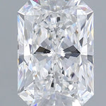 IGI 1.50 Carat Radiant Cut Lab Grown Diamond 人工培育鑽石 實驗室人造鑽石