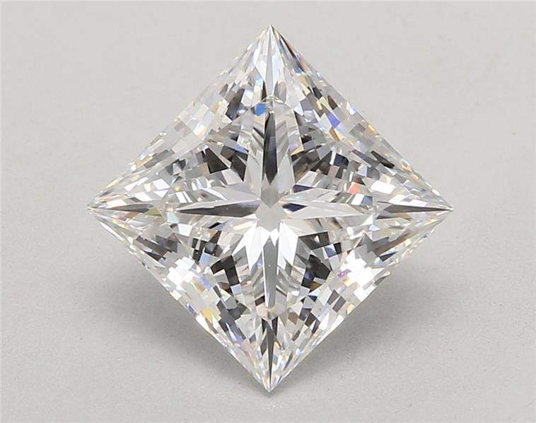 IGI 4.06 Carat Princess Cut Lab Grown Diamond 人工培育鑽石 實驗室人造鑽石