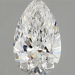 IGI 1.86 Carat Pear Lab Grown Diamond 人工培育鑽石 實驗室人造鑽石