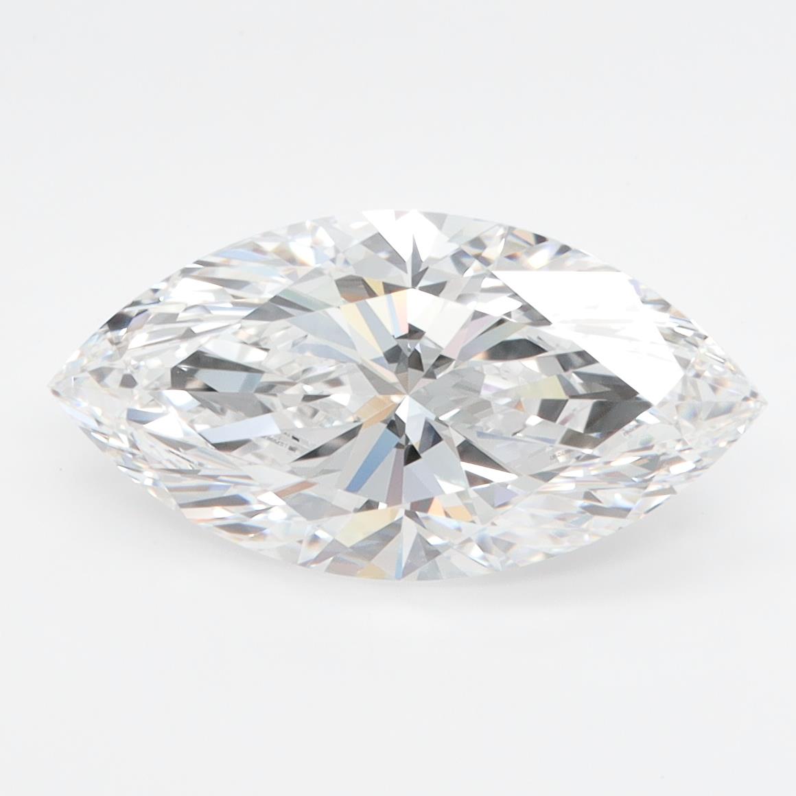 IGI 3.08 Carat Marquise Lab Grown Diamond 人工培育鑽石 實驗室人造鑽石