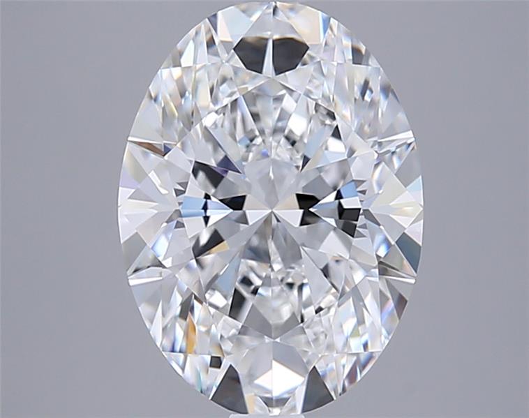GIA 3.25 Carat Oval Lab Grown Diamond 人工培育鑽石 實驗室人造鑽石